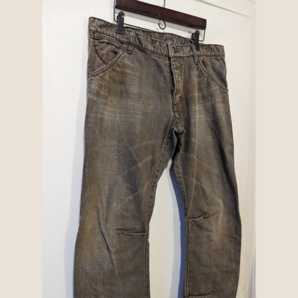 ATTACHMENT - Kazuyuki Kumagai - Slim fitted jeans - Size 5 (W36) - Picture 7 of 16